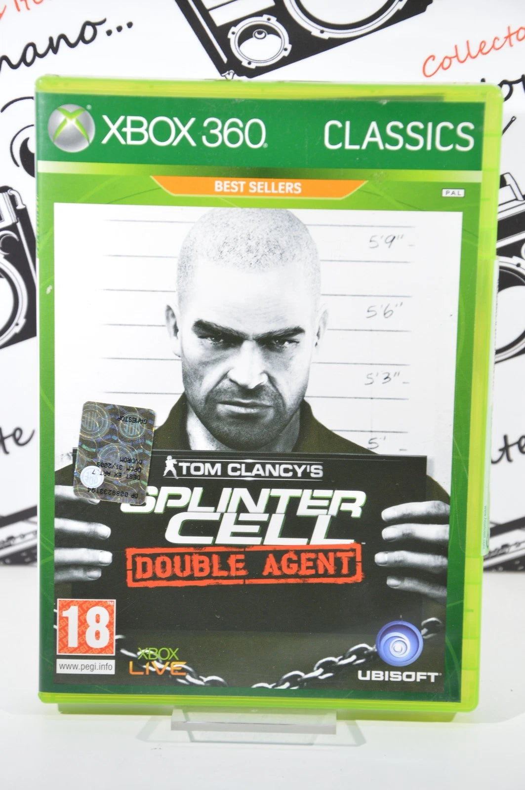 Tom Clancy's Splinter cell double agent Xbox 360 classics