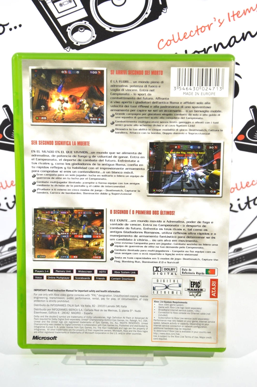 Unreal Championship Xbox