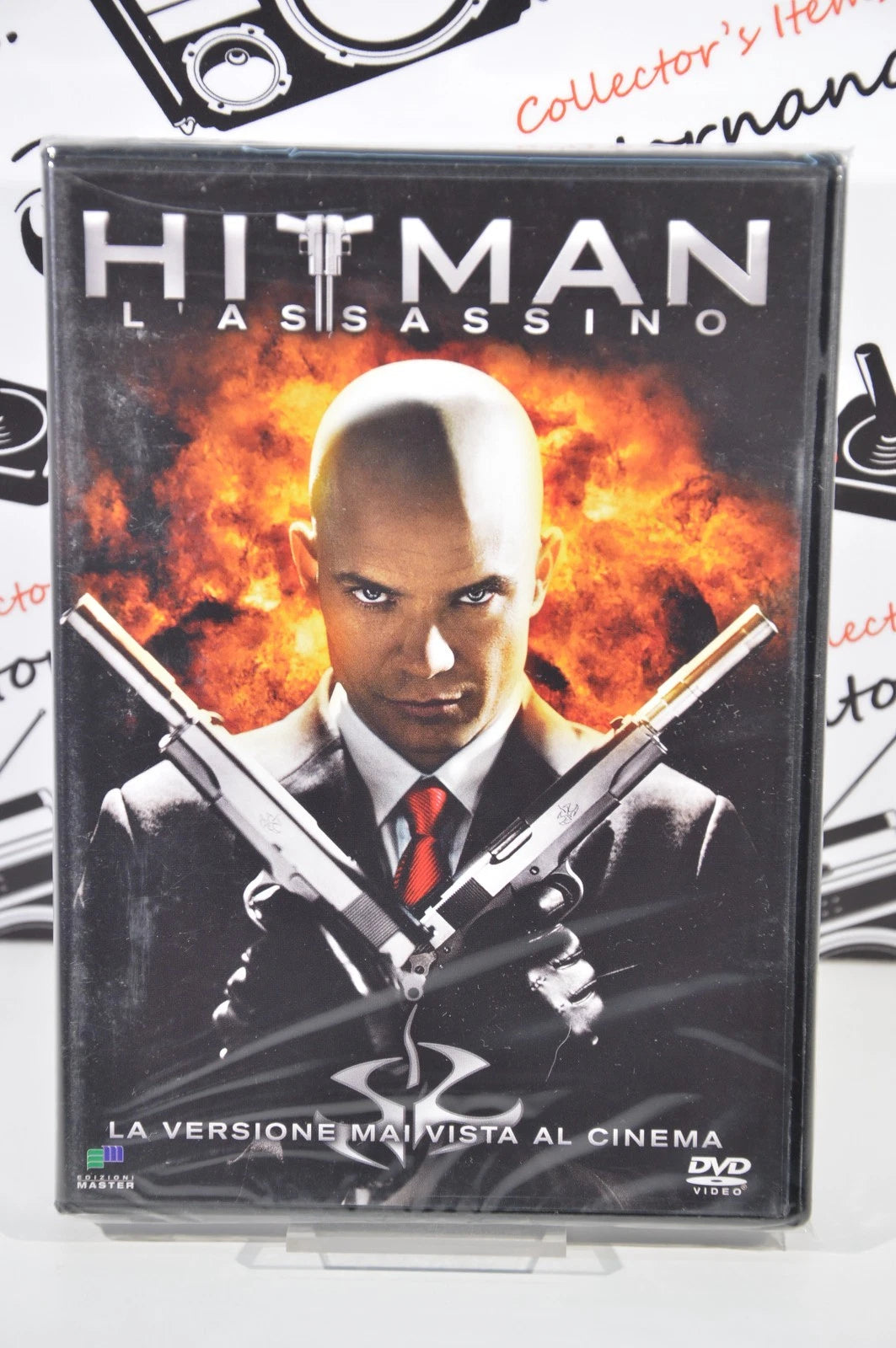 Hitman l'assassino Dvd