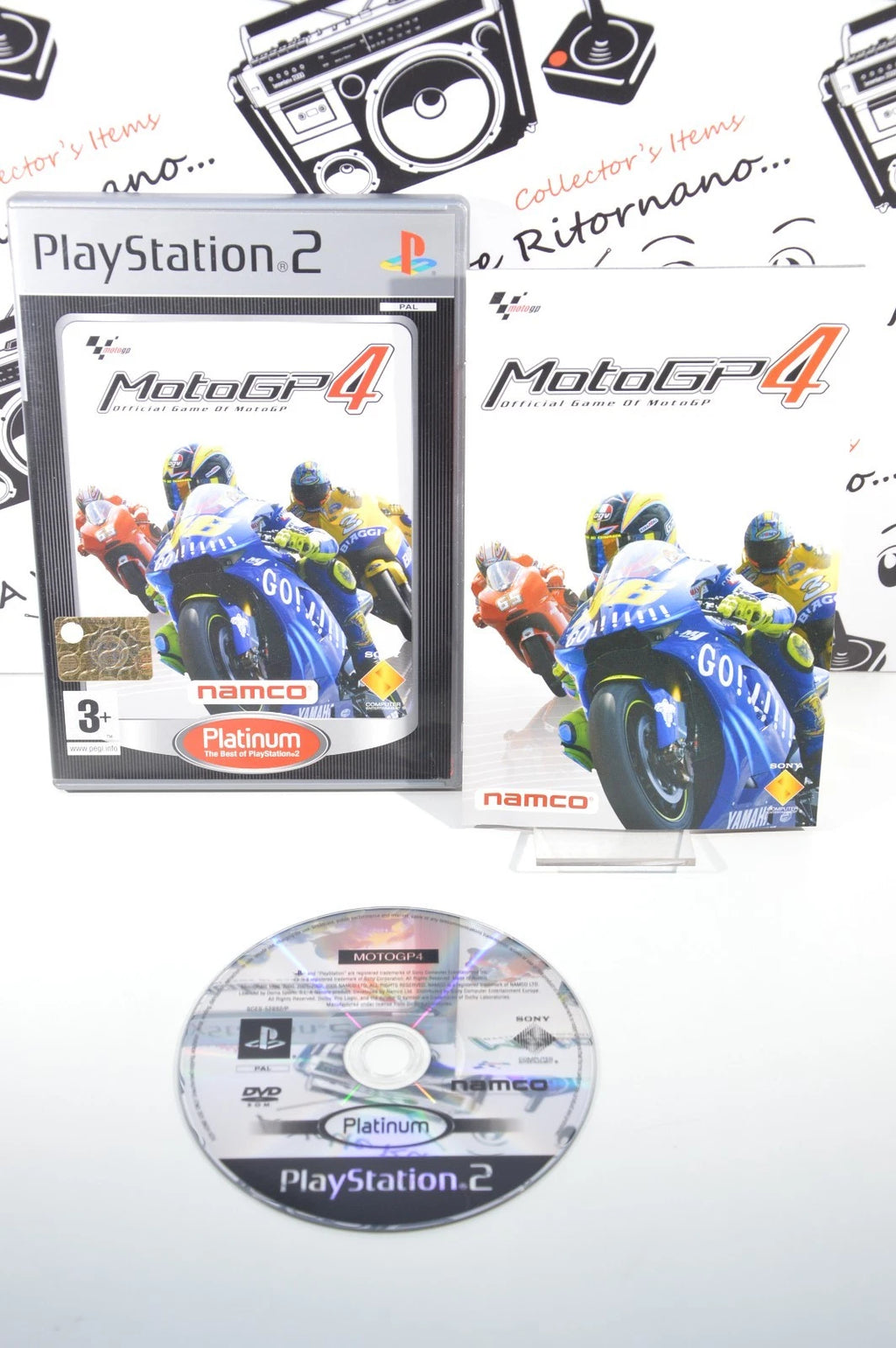 MotoGP 4 Platinum Sony playstation 2