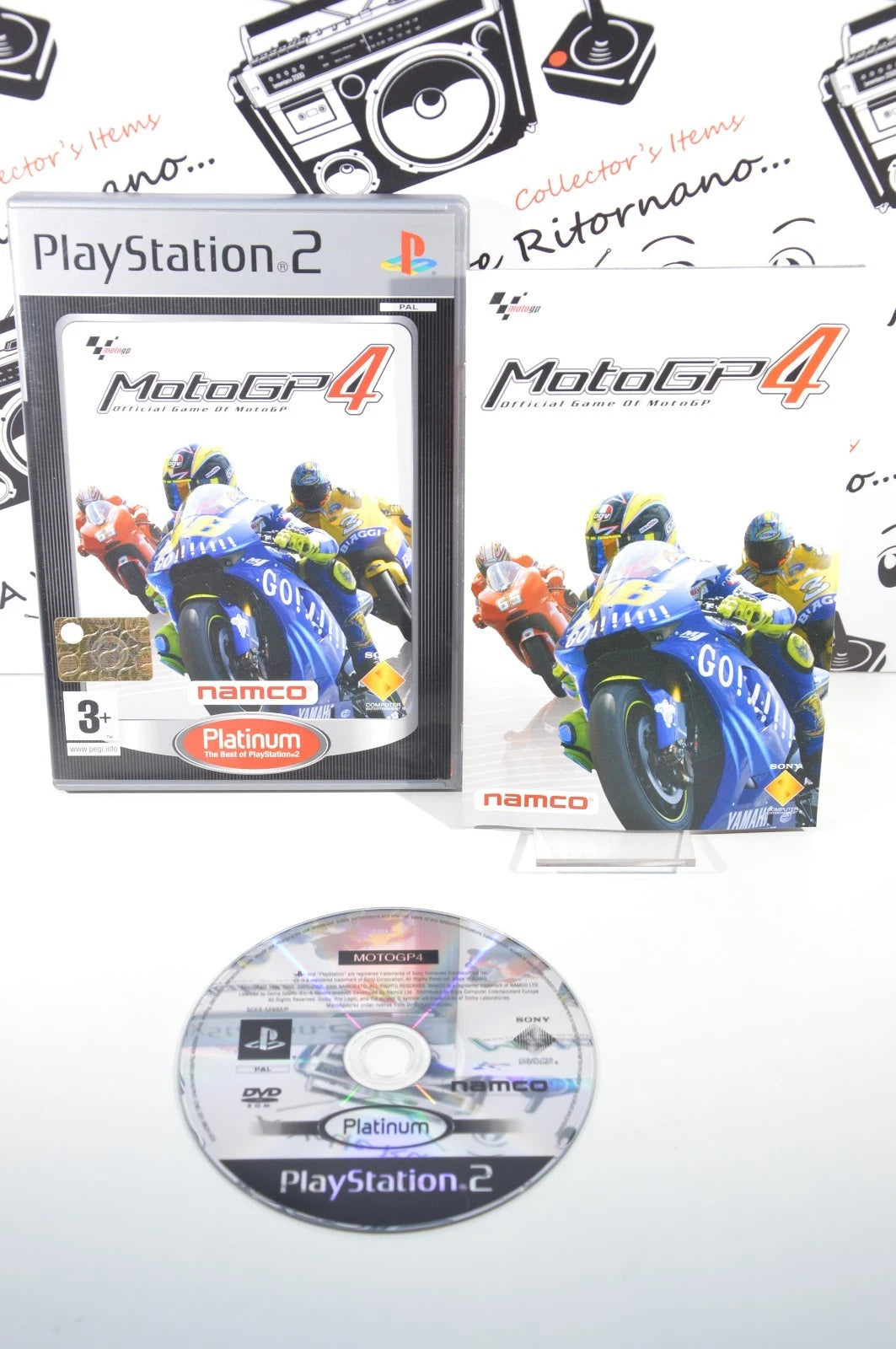 MotoGP 4 Platinum Sony playstation 2