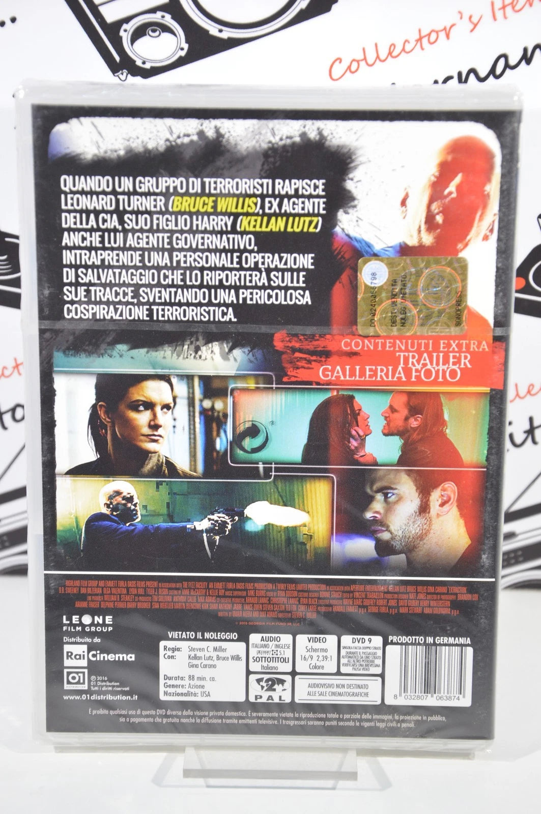Extraction Dvd