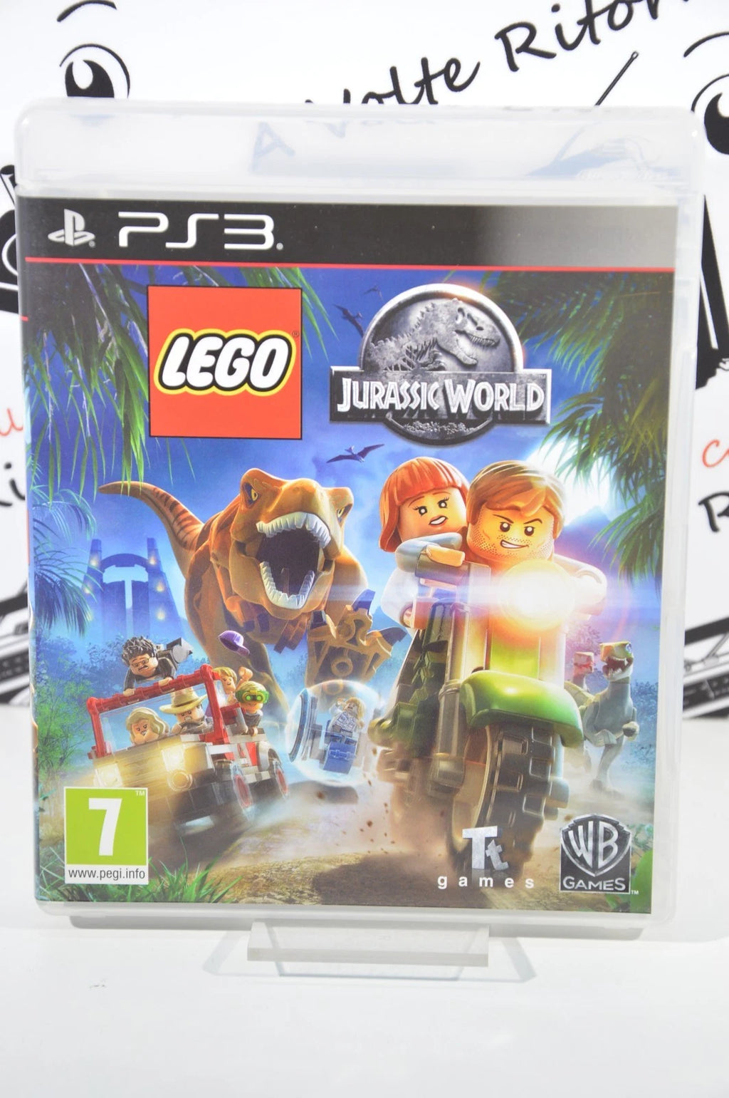 Lego Jurassic world Playstation 3