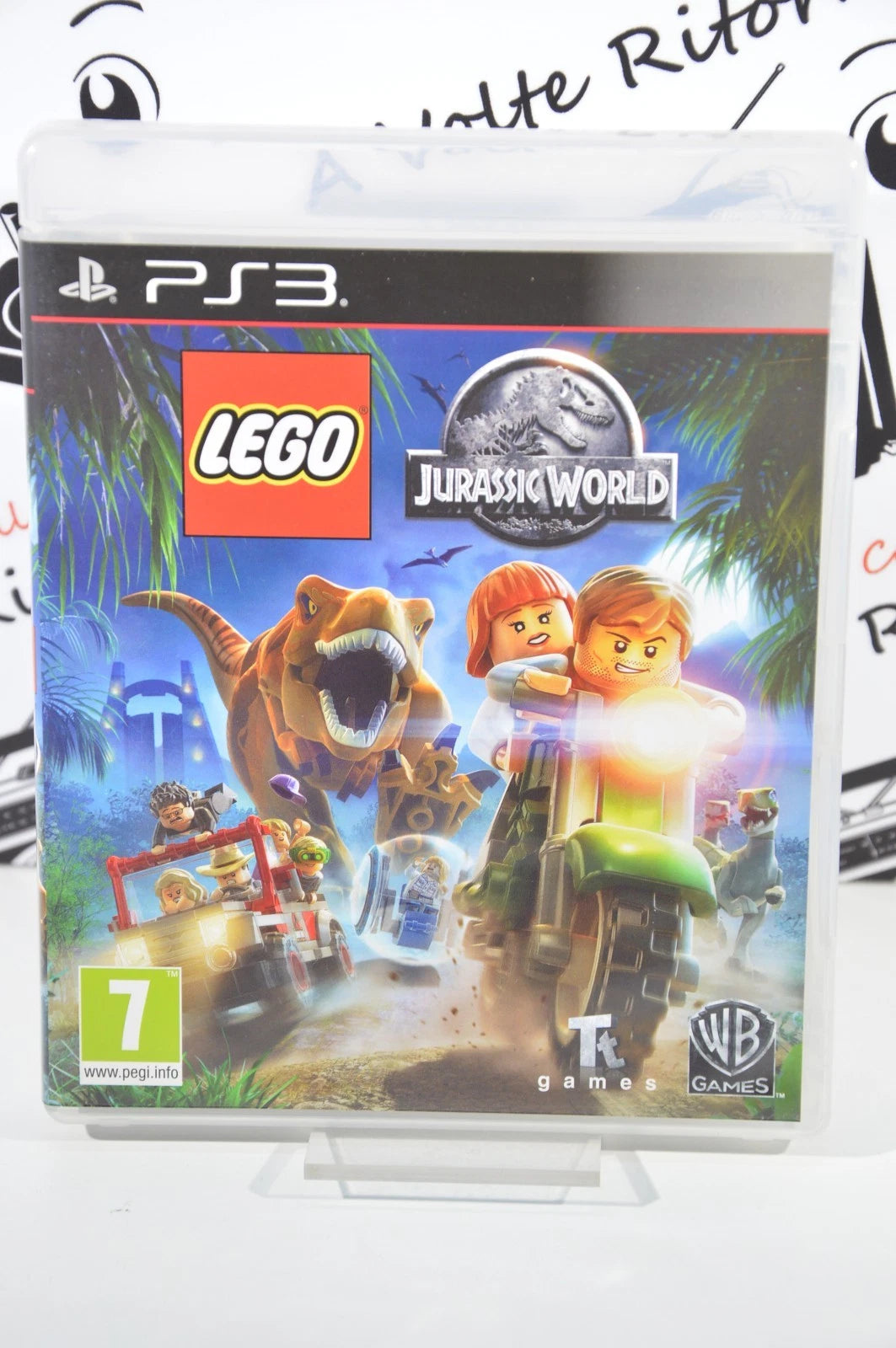 Lego Jurassic world Playstation 3