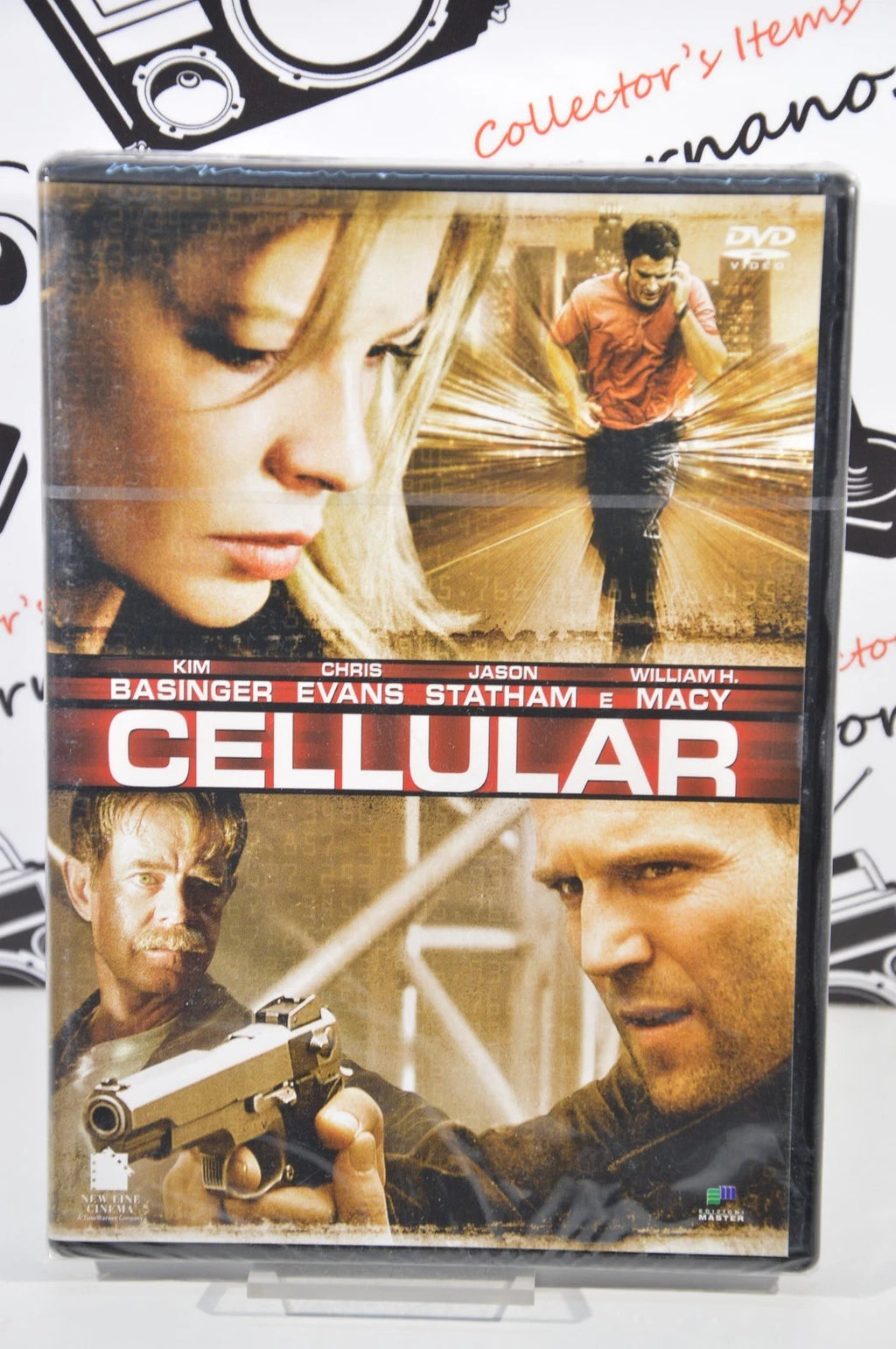 Cellular Dvd