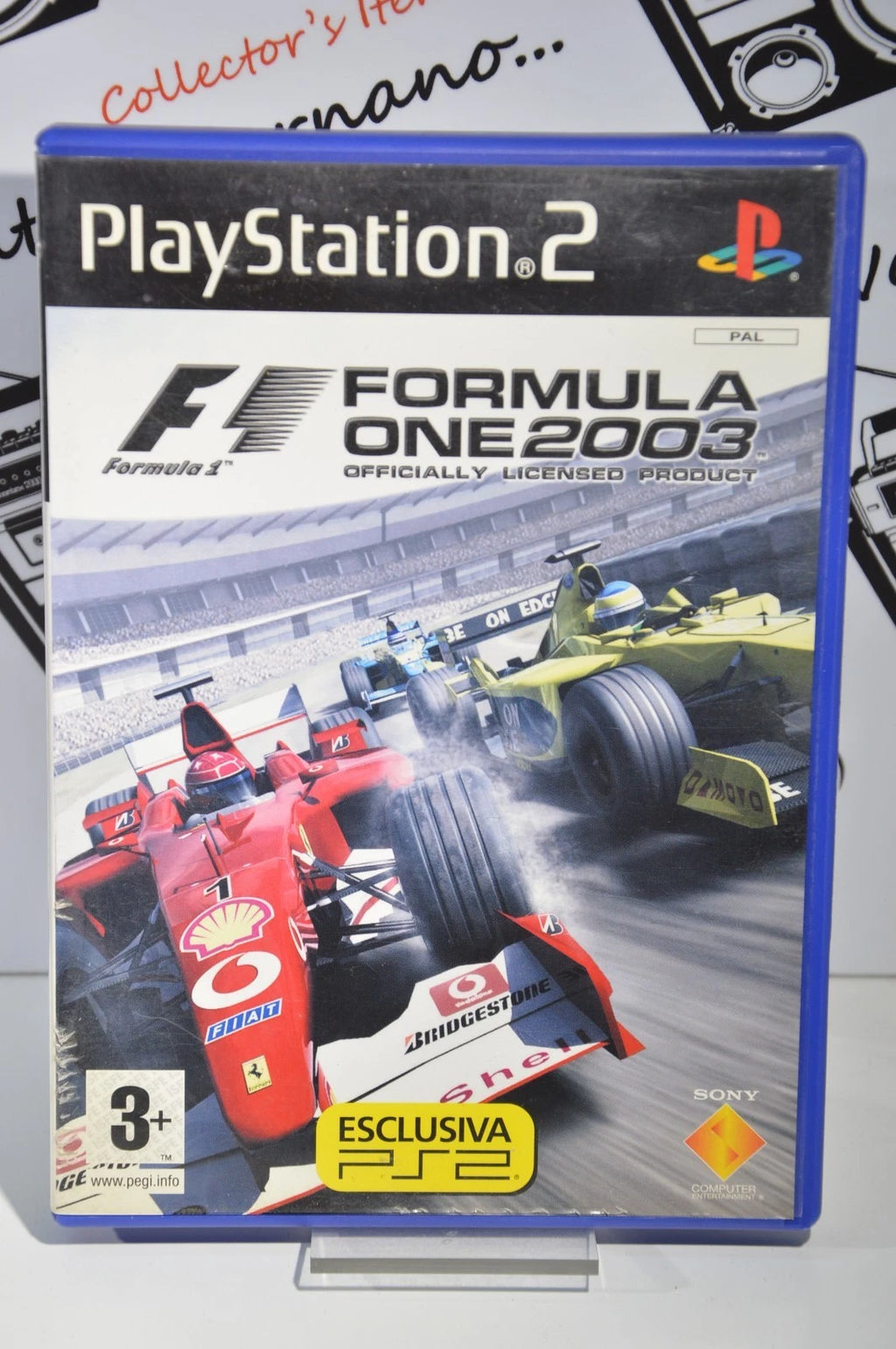 Formula one 2003 Playstation 2