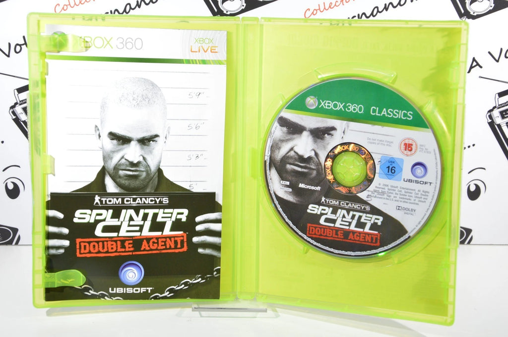 Tom Clancy's Splinter cell double agent Xbox 360 classics