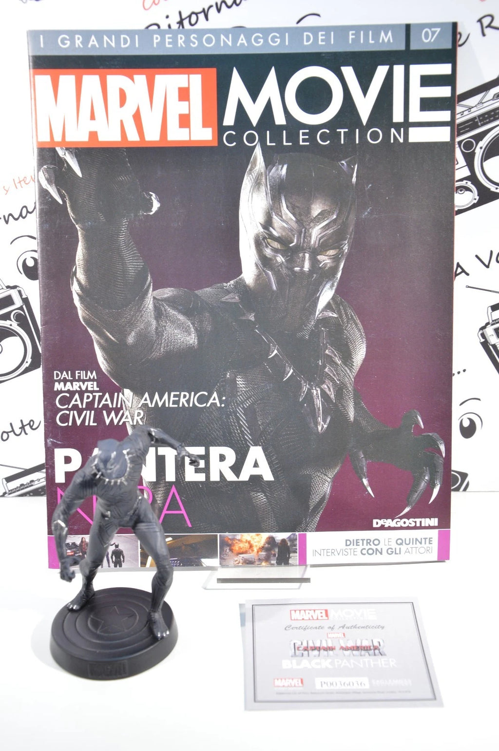 Black Panther 11 cm Marvel movie collection