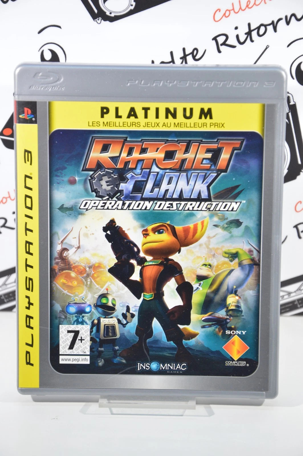 Ratchet e Clank armi di distruzione platinum Playstation 3