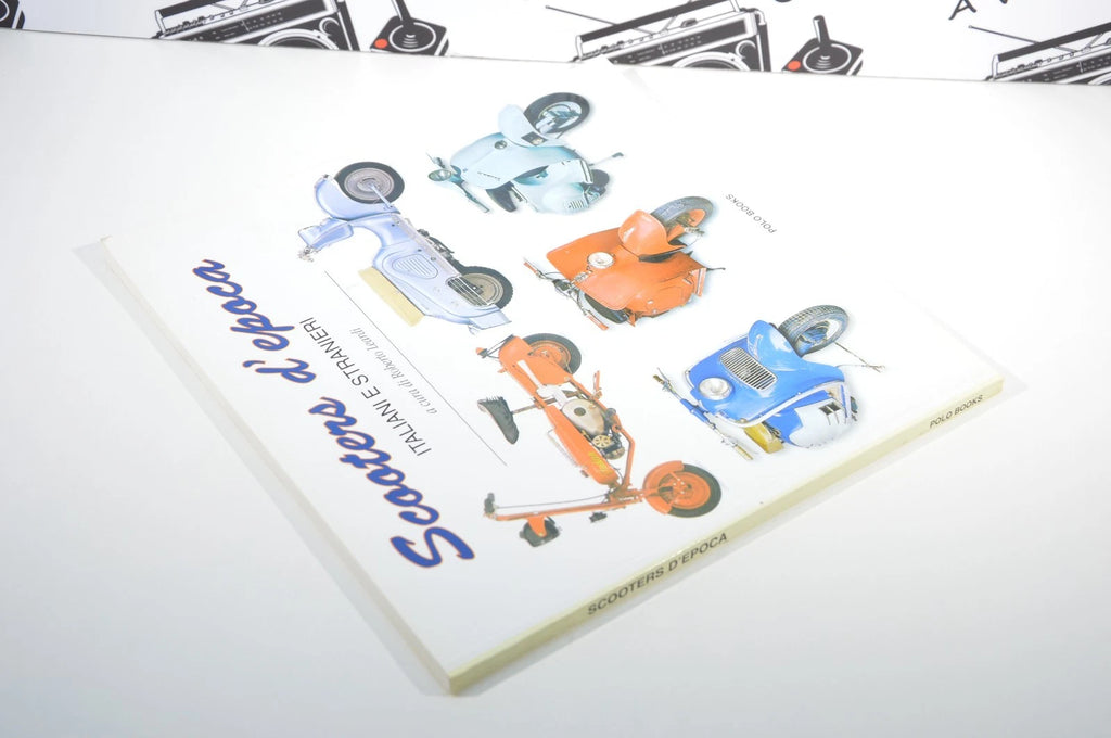 Scooters d'epoca Italiani e stranieri