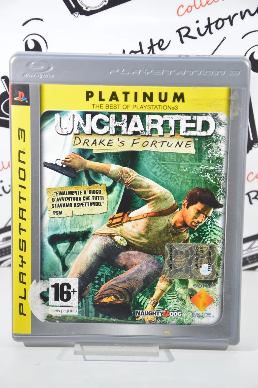 Uncharted Drake's fortune platinum Playstation 3
