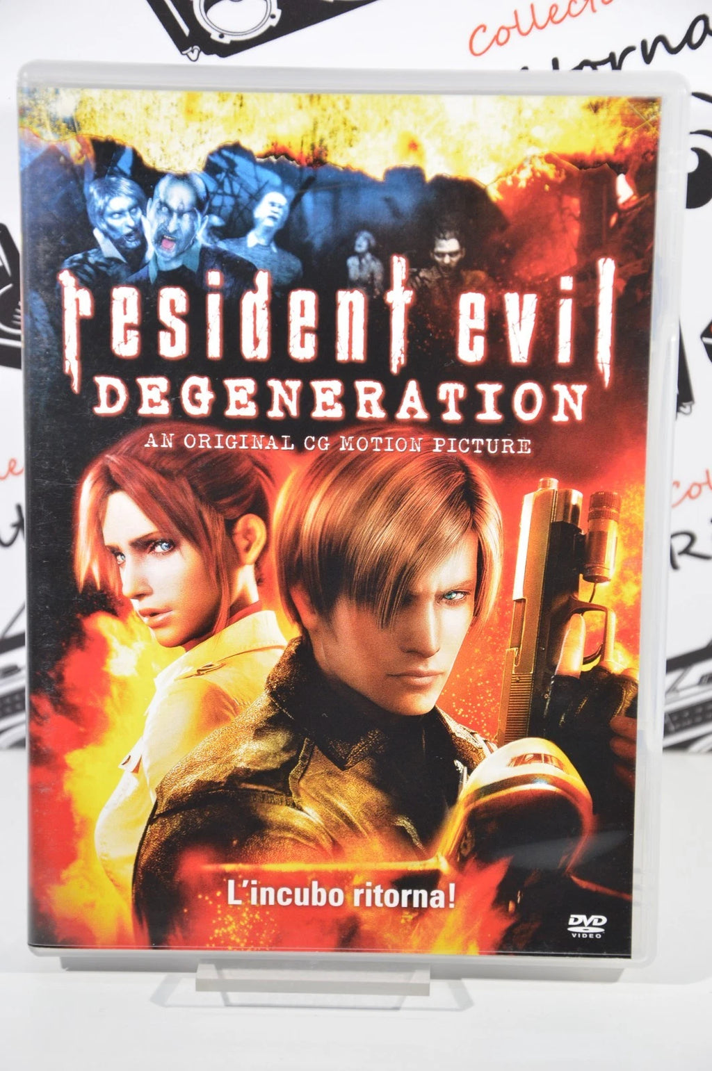 Resident evil degeneration Dvd
