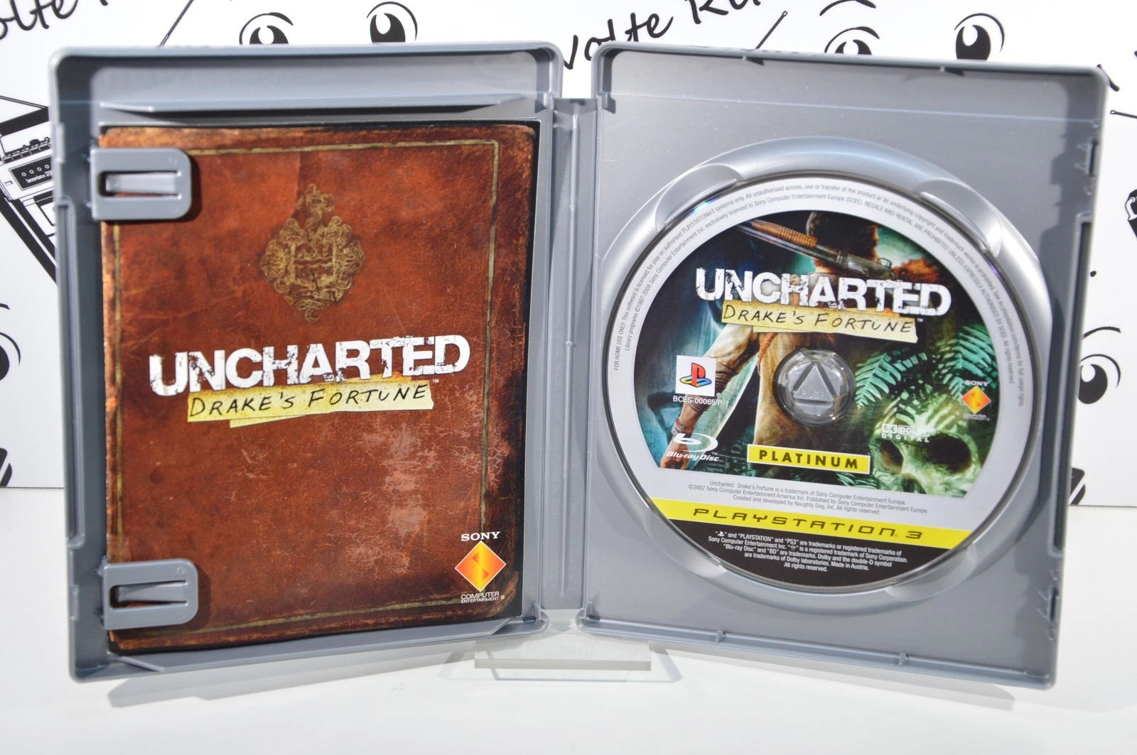 Uncharted Drake's fortune platinum Playstation 3