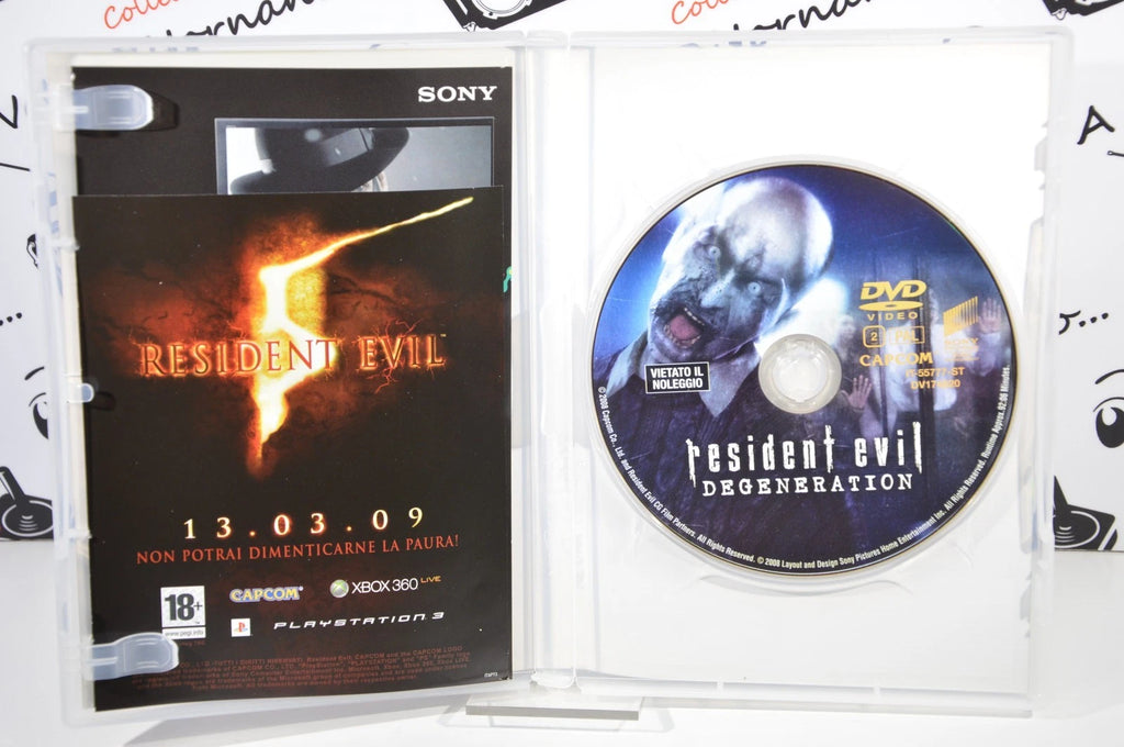 Resident evil degeneration Dvd
