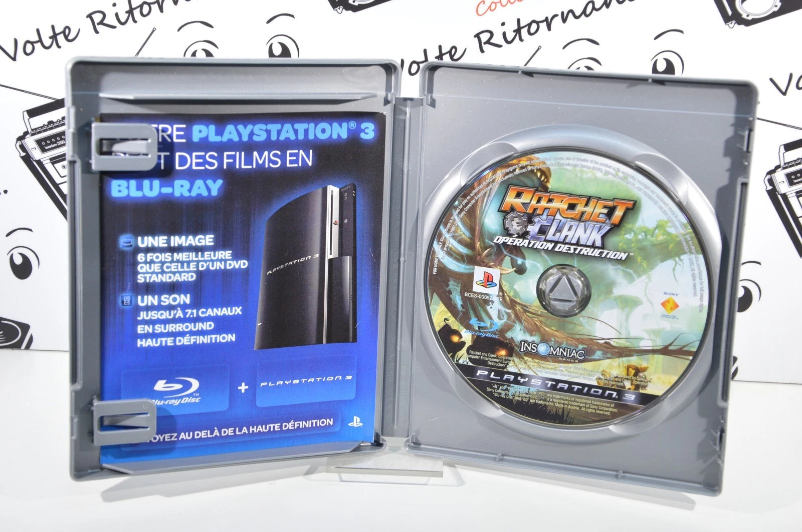 Ratchet e Clank armi di distruzione platinum Playstation 3
