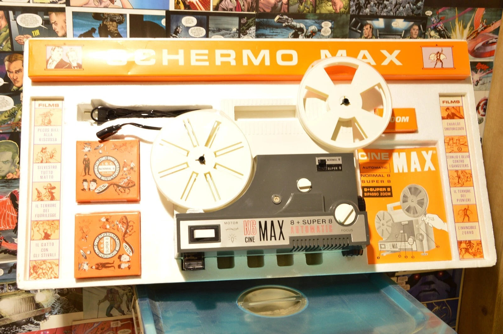 Cine Max a motore Bipasso IGC Milano Lanciano Articolo 514