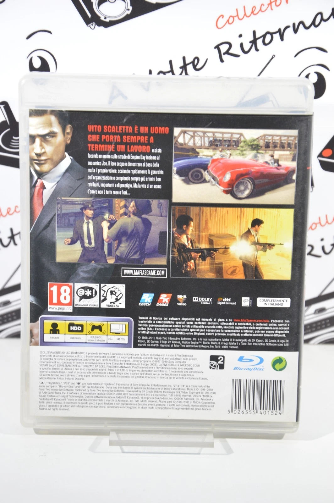 Mafia 2 Playstation 3