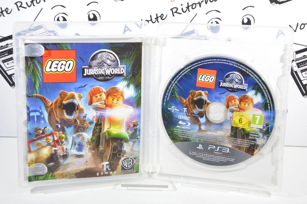 Lego Jurassic world Playstation 3