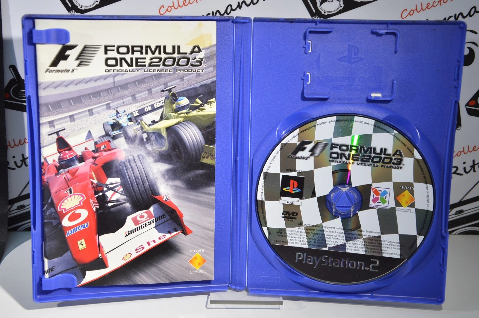 Formula one 2003 Playstation 2