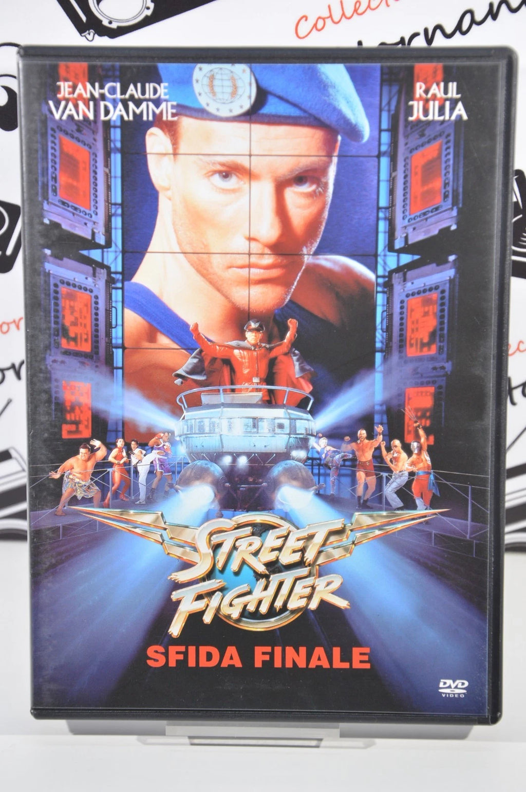 Street Fighter sfida finale Dvd
