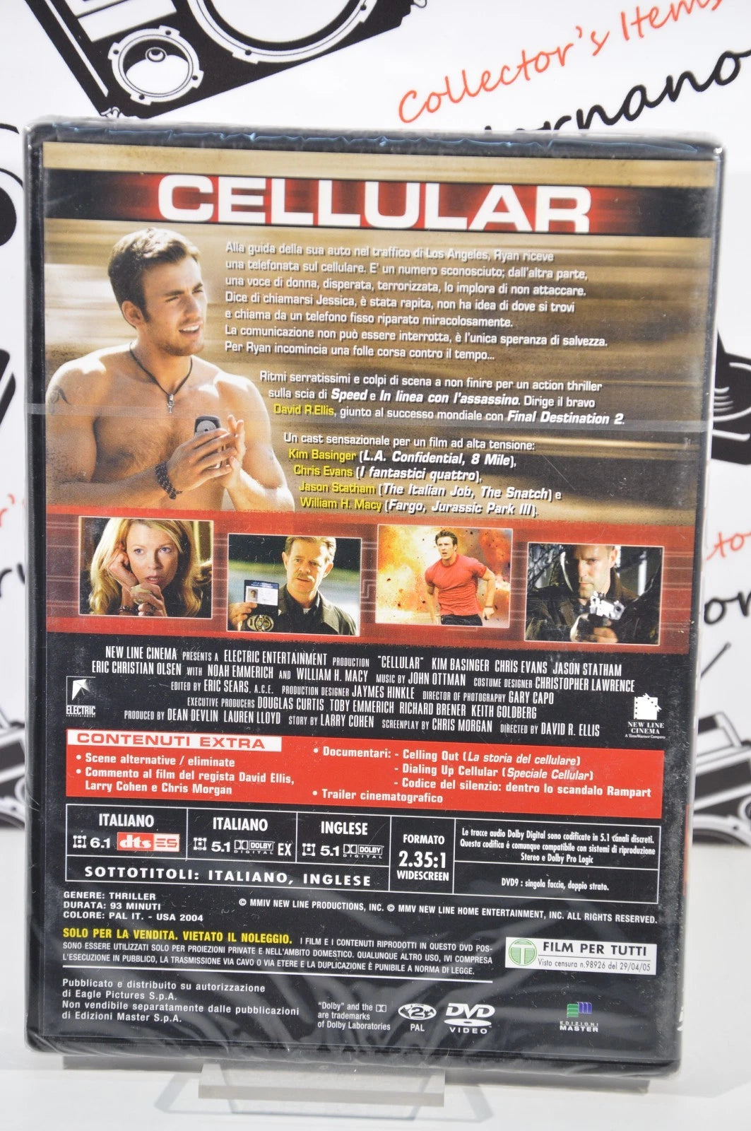 Cellular Dvd