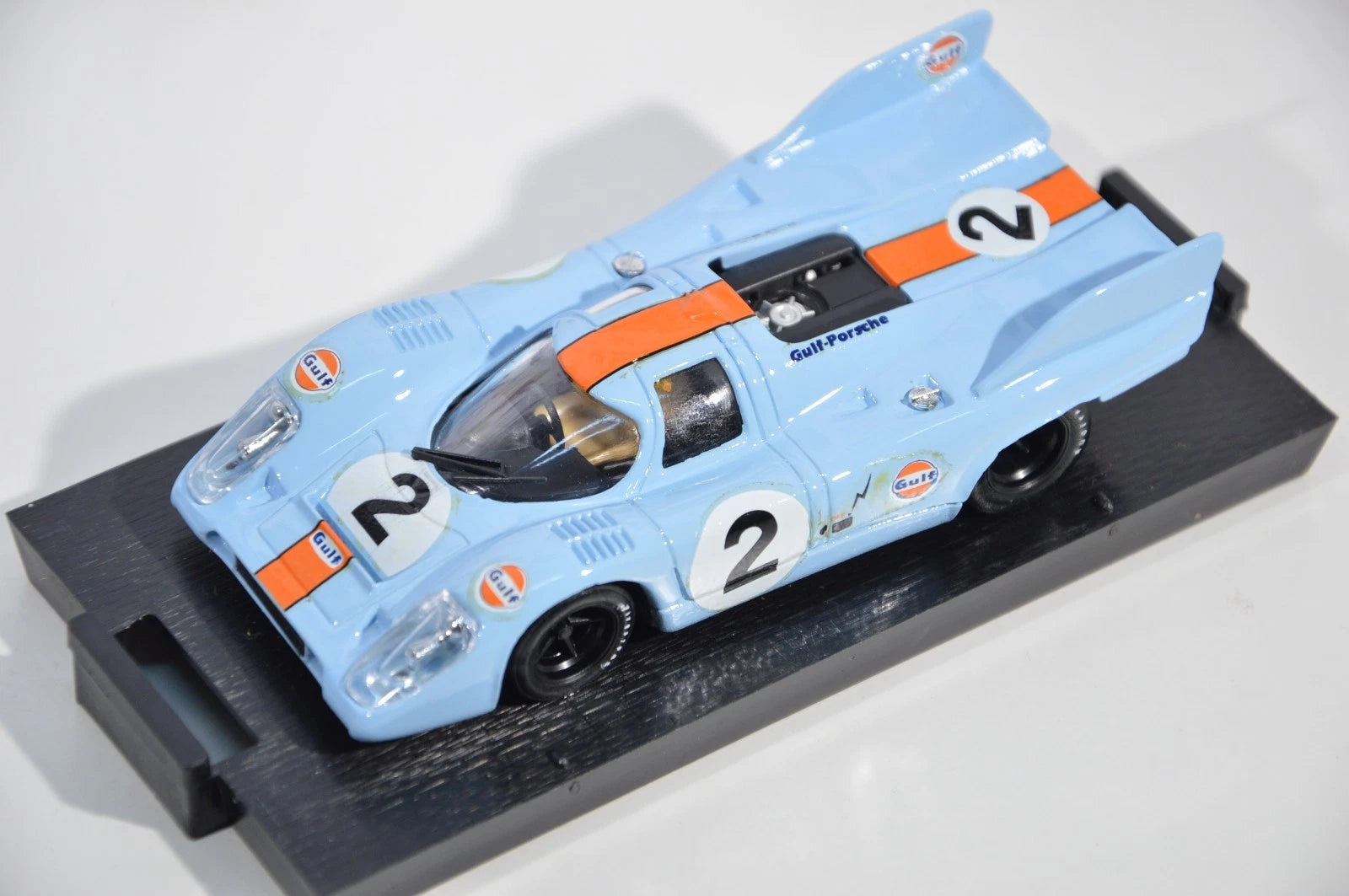Porsche 917 Wyer Gulf Team Brumm 1:43