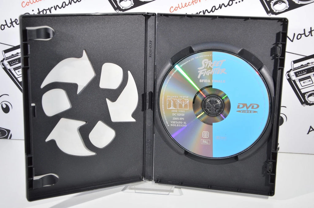 Street Fighter sfida finale Dvd