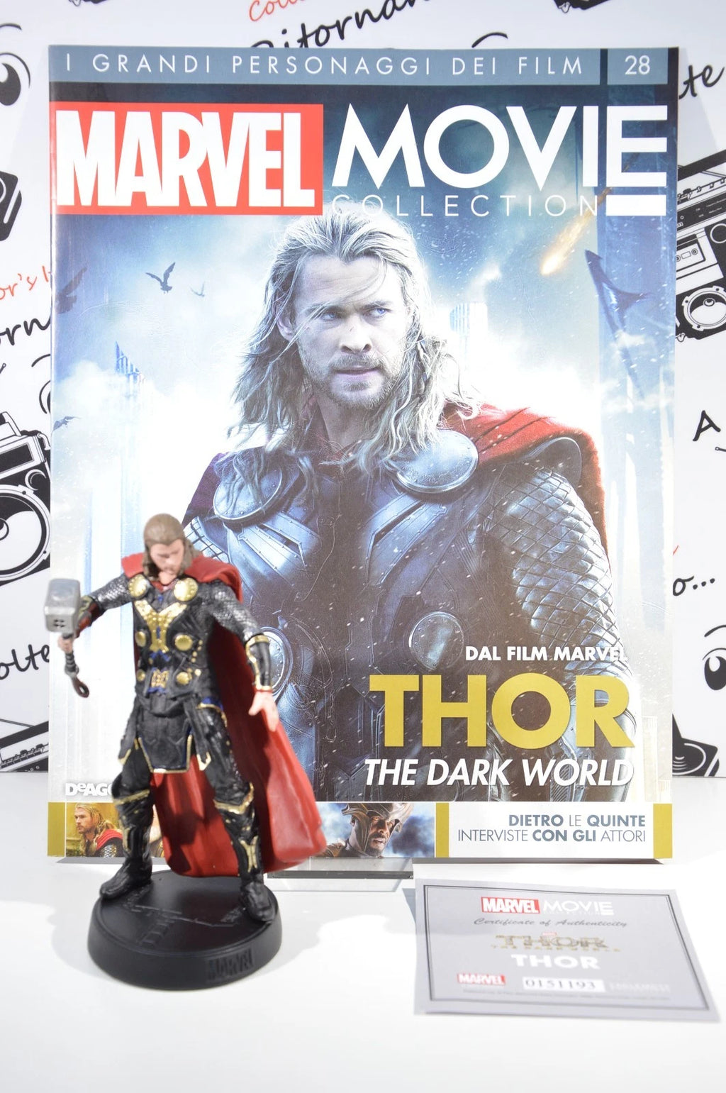 Thor 14 cm Marvel movie collection