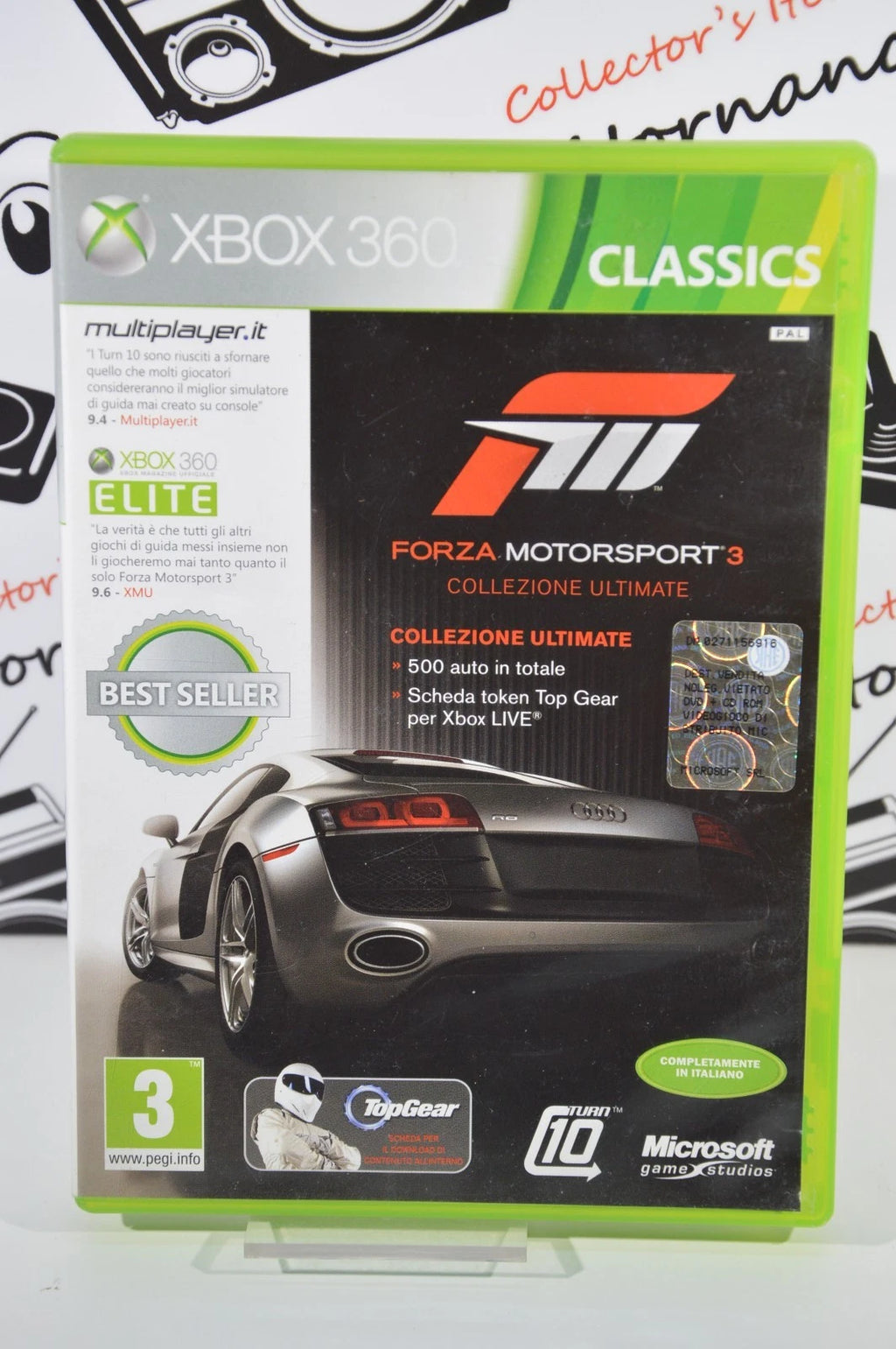 Forza Motorsport 3 collezione ultimate Xbox 360