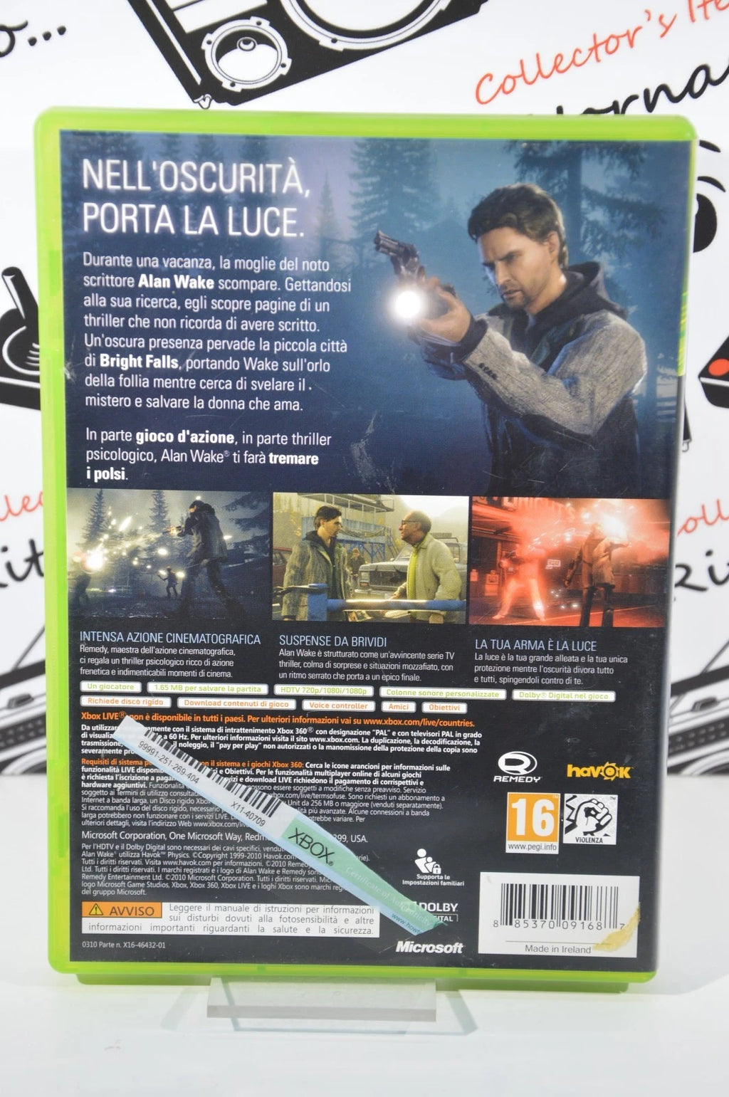 Alan Wake Xbox 360