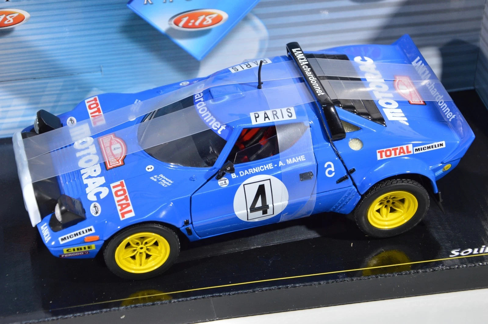 Lancia Stratos 1979 B.Darniche/A.Mahe Solido 1:18