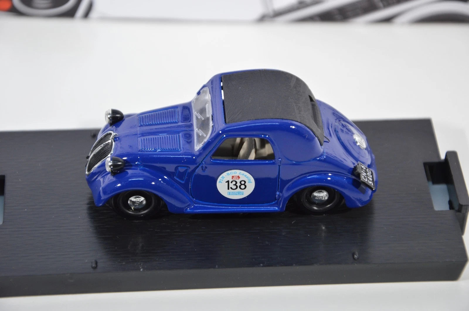 Fiat 500A 1a serie Mille Miglia 1946 Brumm