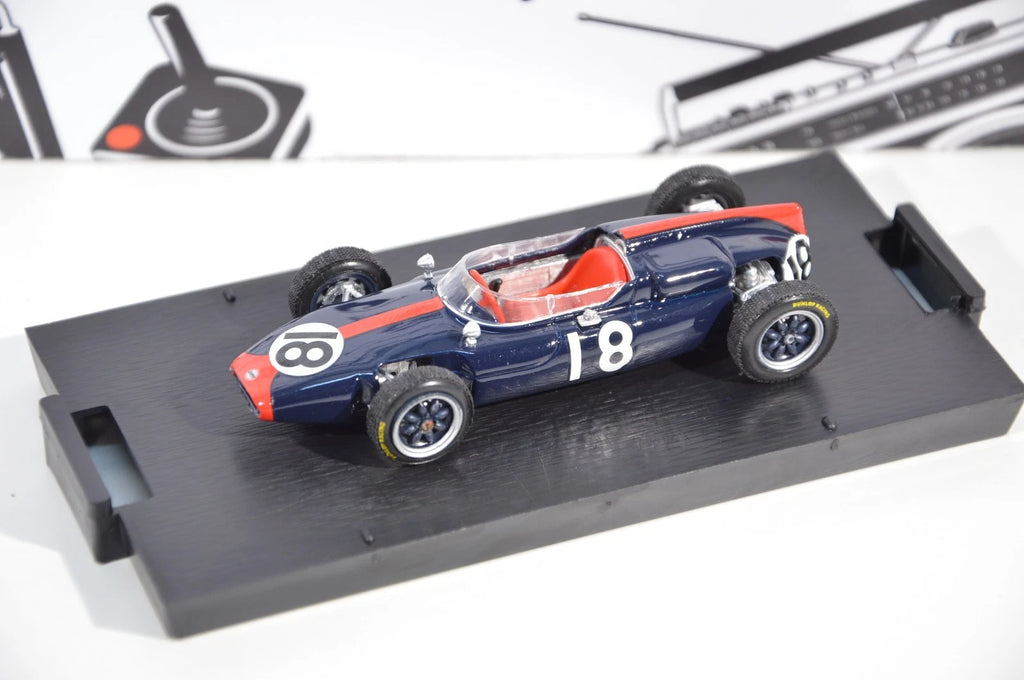 Cooper T53 Gp Germania 1961 J. Surtees Brumm scala 1/43