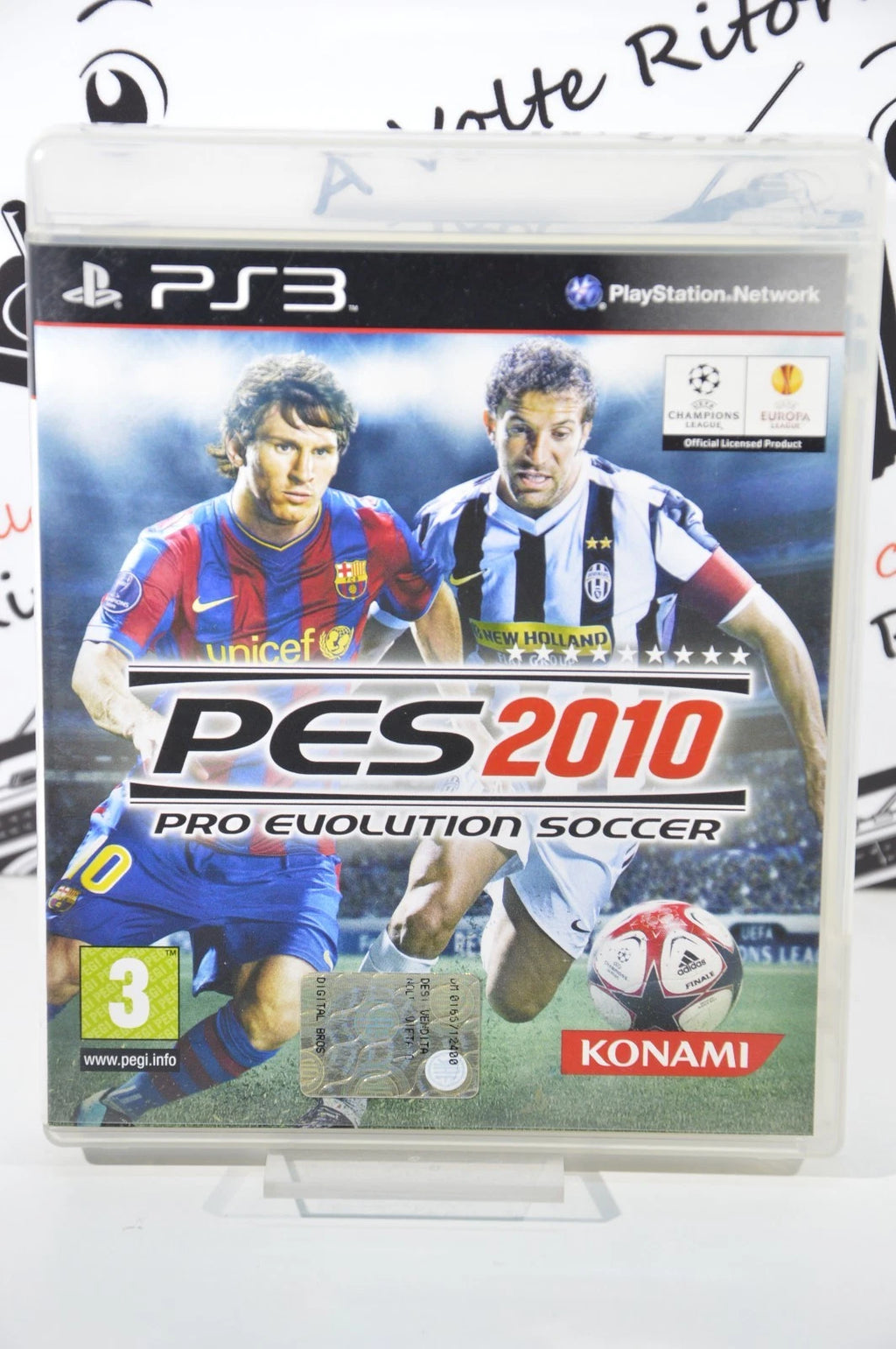 Pes 2010 Playstation 3