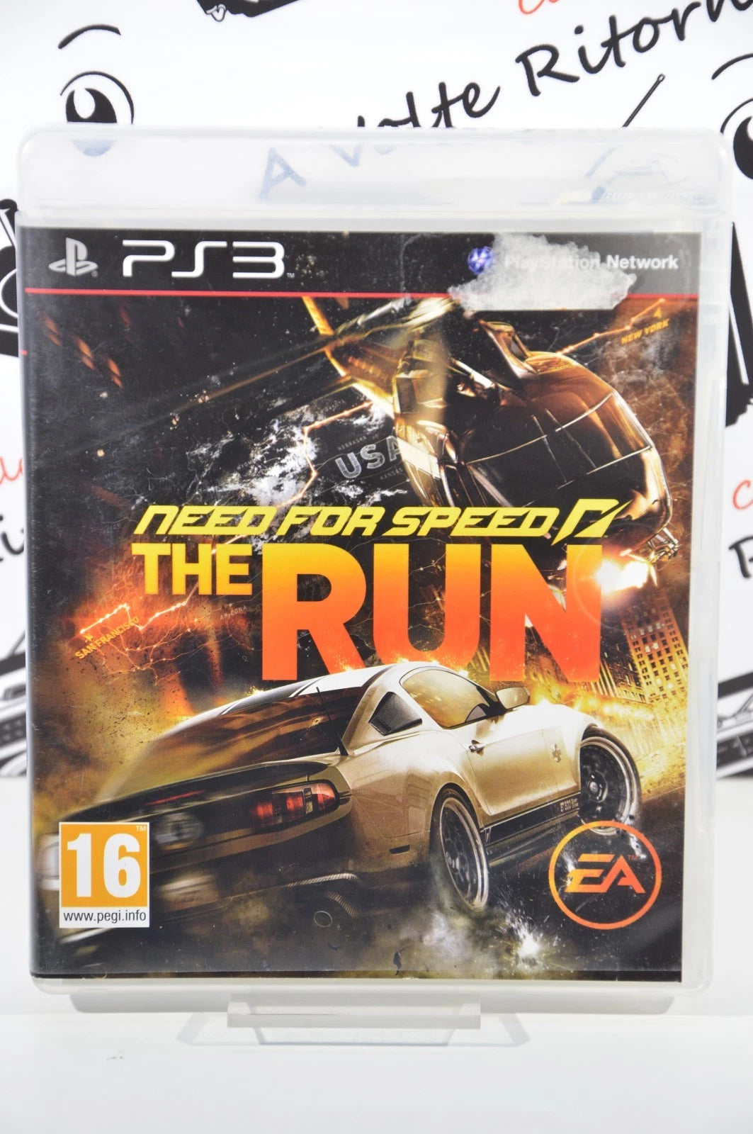 Need for speed the run Playstation 3