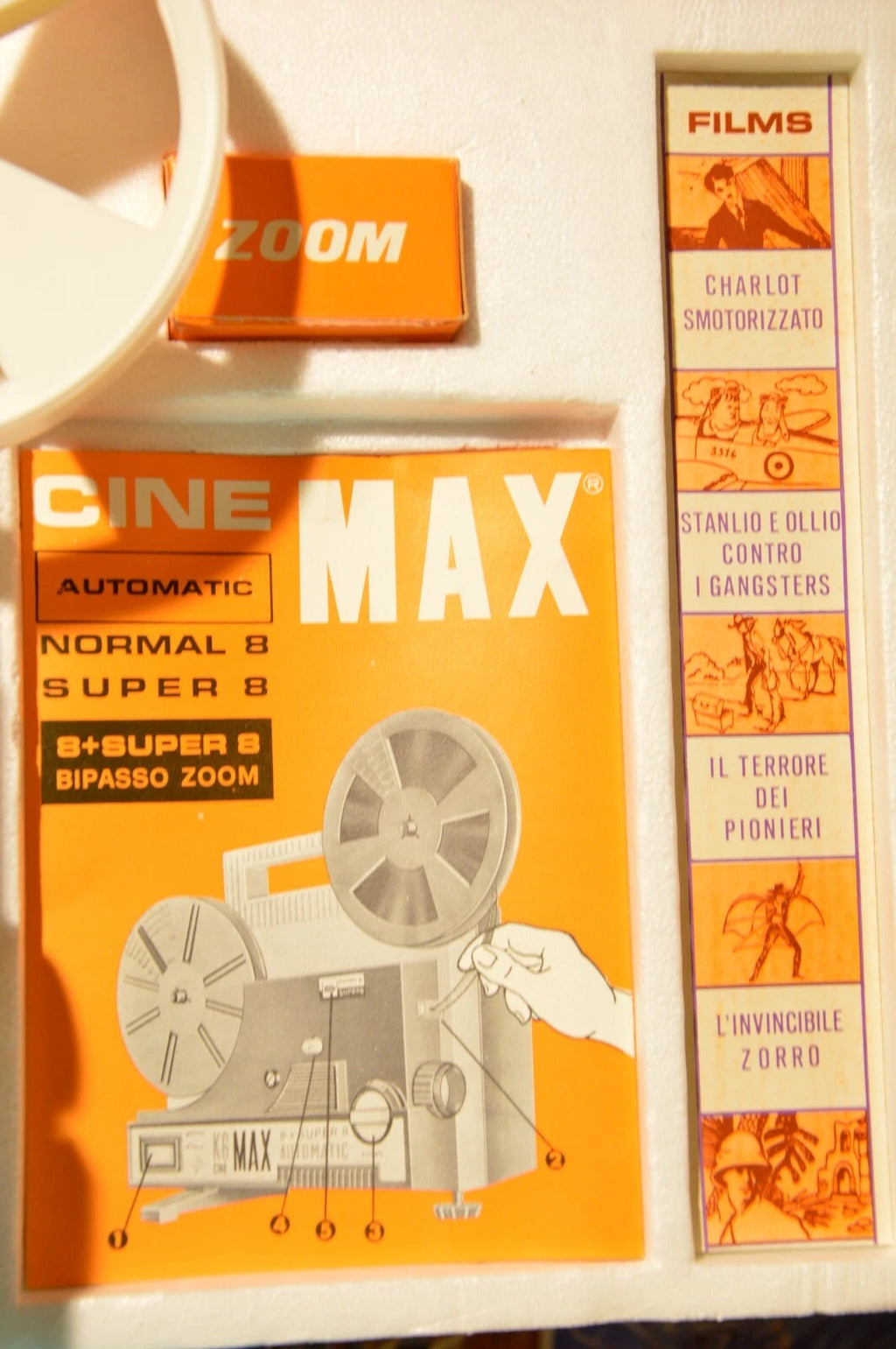 Cine Max a motore Bipasso IGC Milano Lanciano Articolo 514
