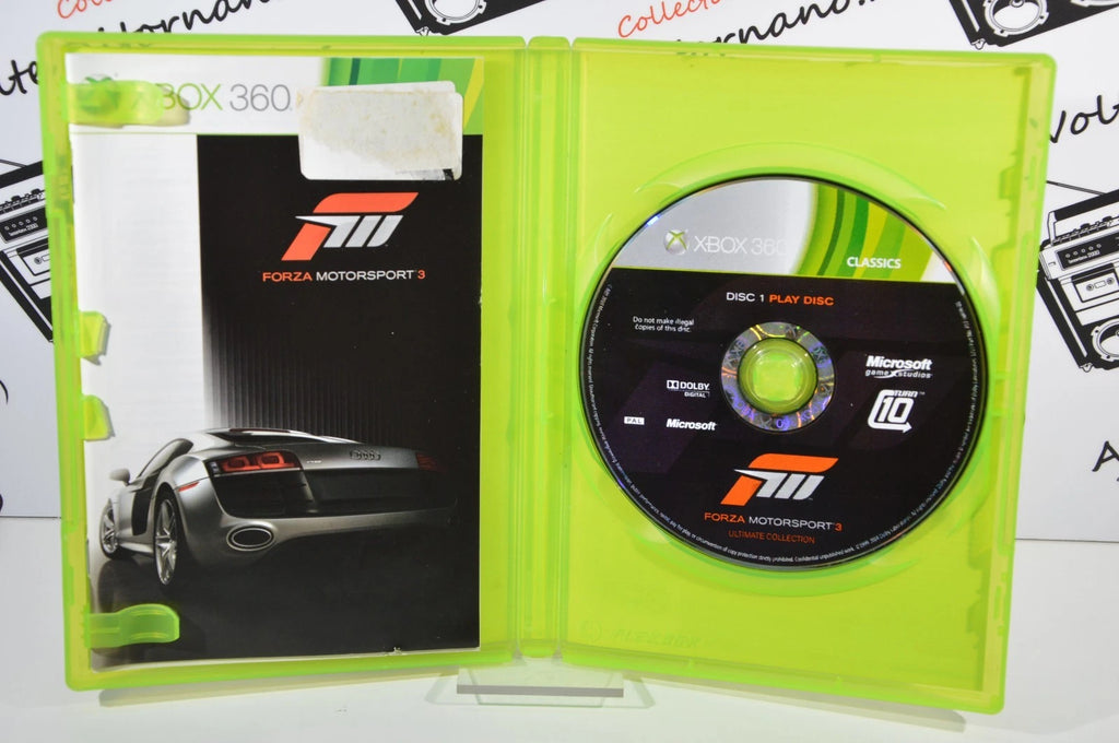 Forza Motorsport 3 collezione ultimate Xbox 360