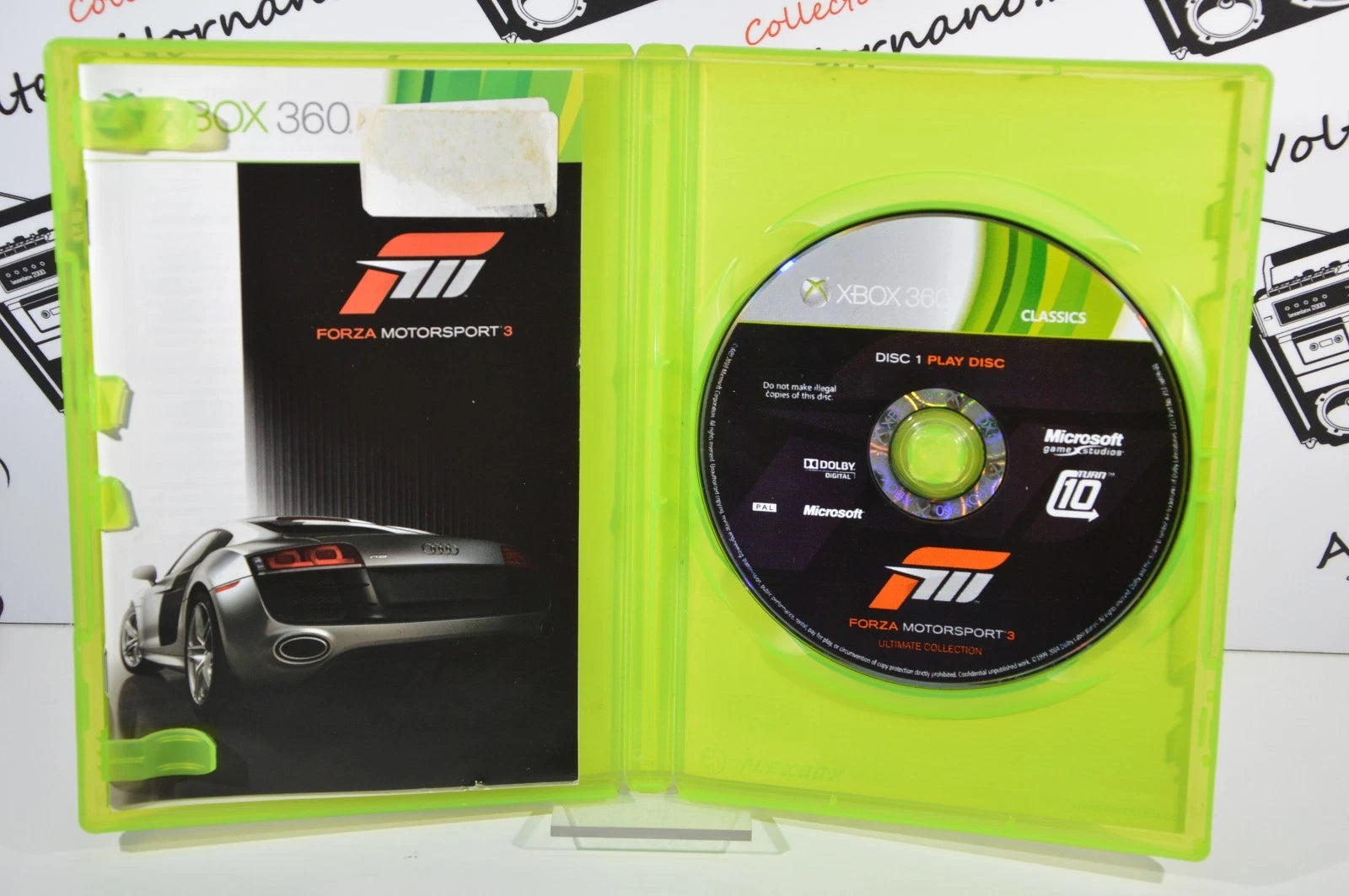 Forza Motorsport 3 collezione ultimate Xbox 360