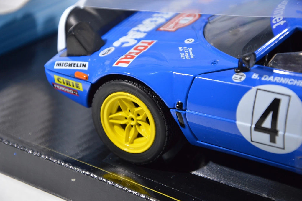 Lancia Stratos 1979 B.Darniche/A.Mahe Solido 1:18