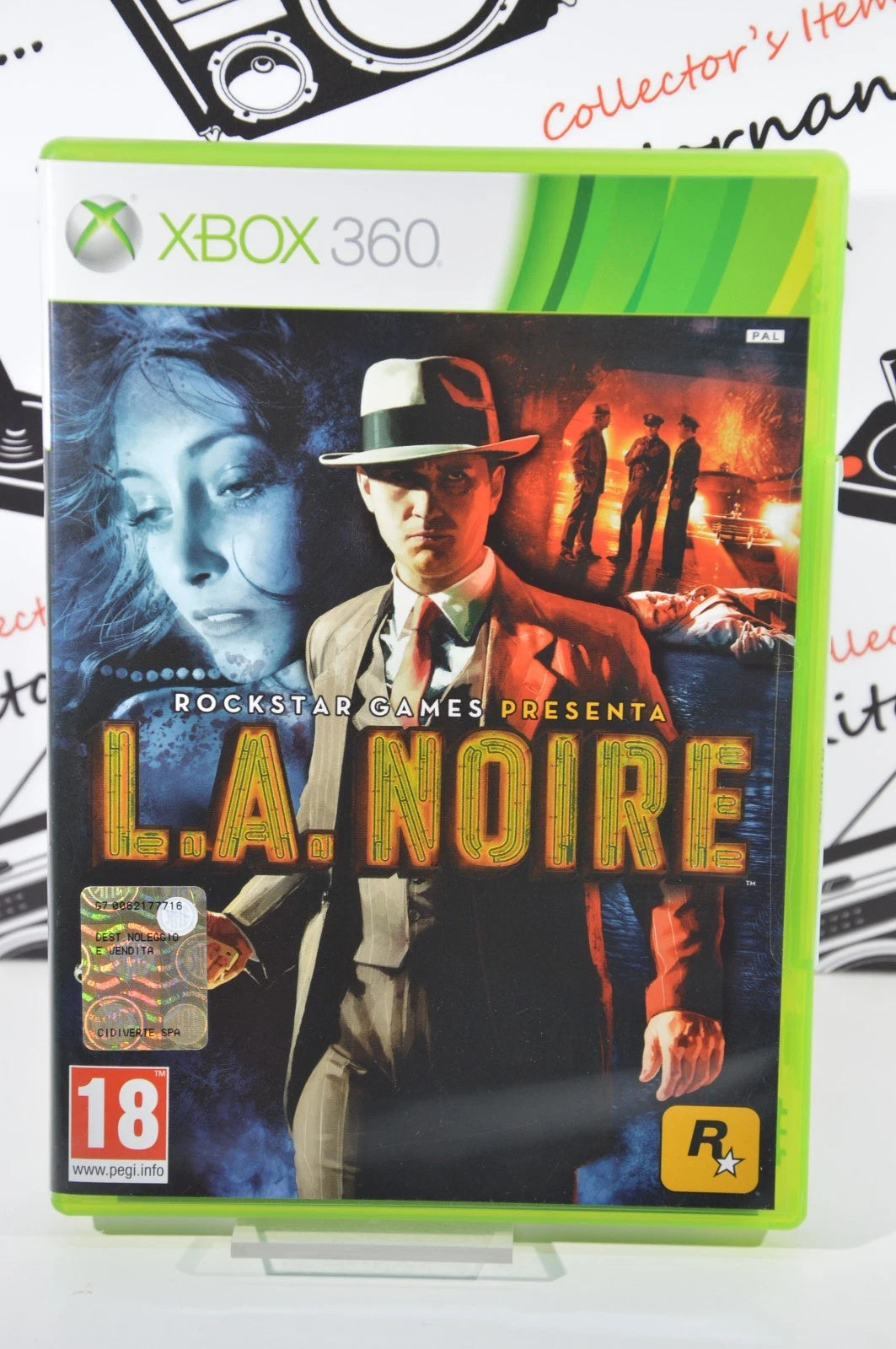 L.A. Noire Xbox 360