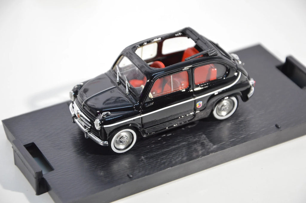 Fiat 600 1st series 1955 Sports black