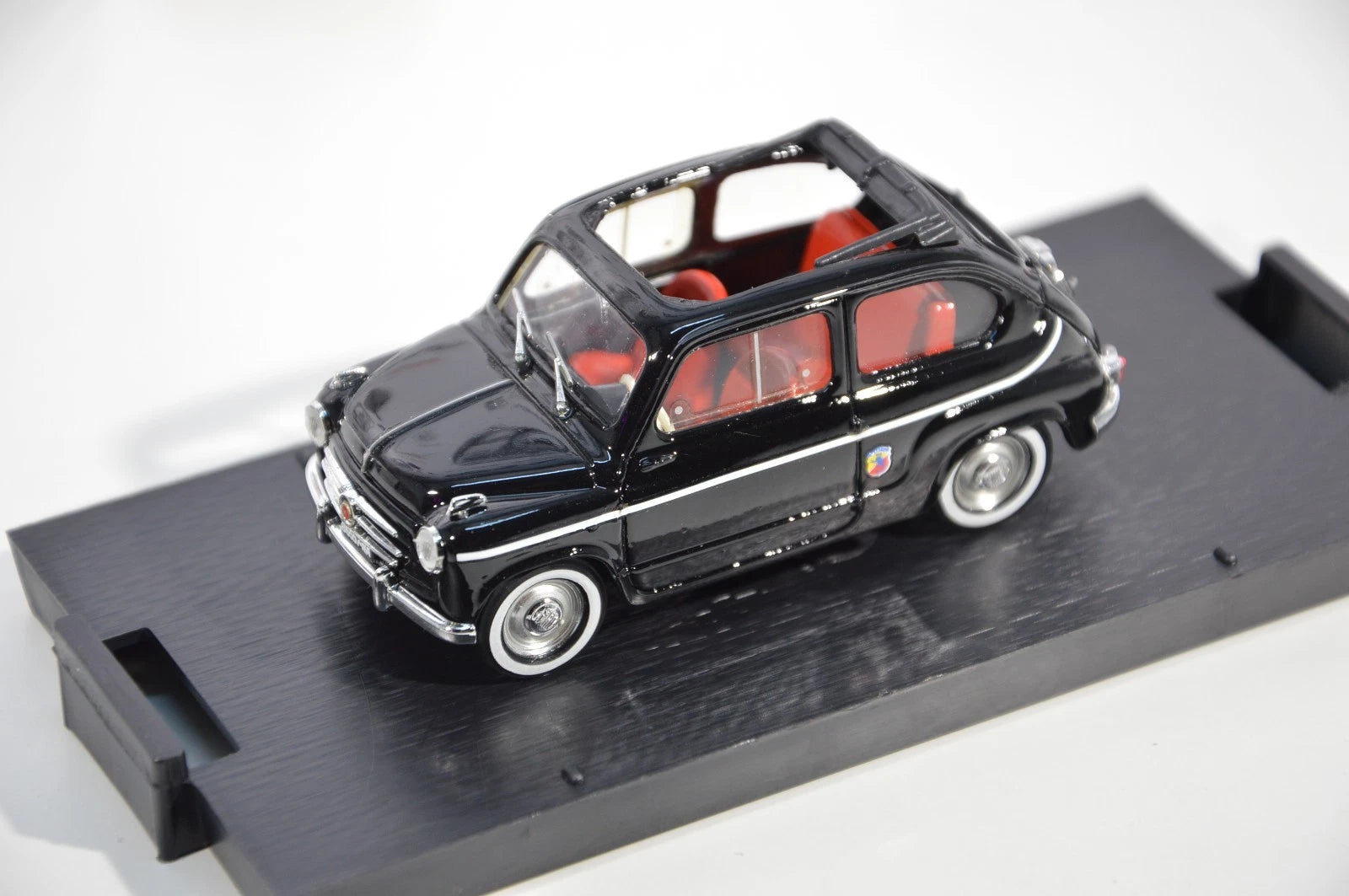 Fiat 600 1st series 1955 Sports black