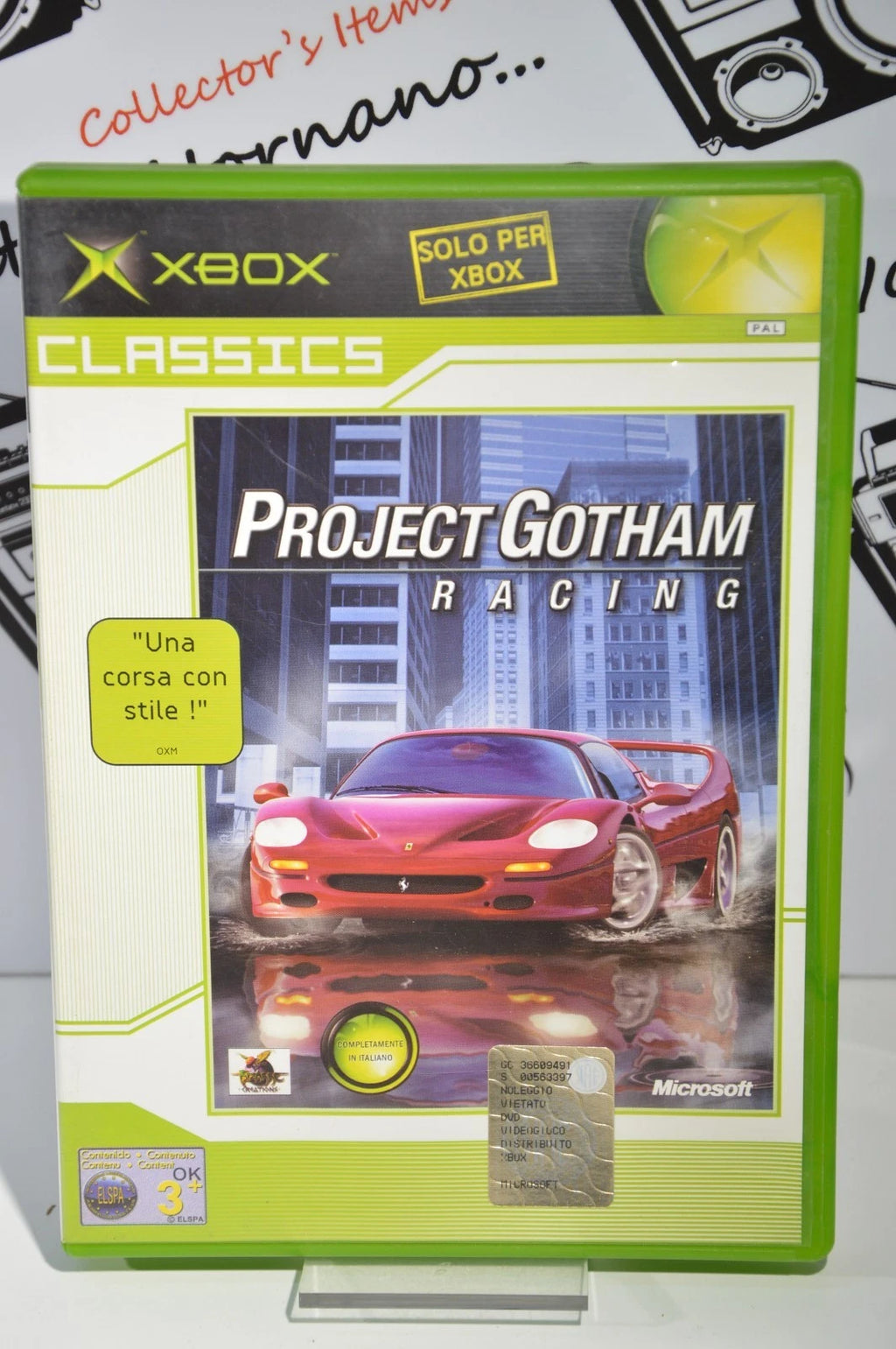 Project Gotham racing Xbox classics