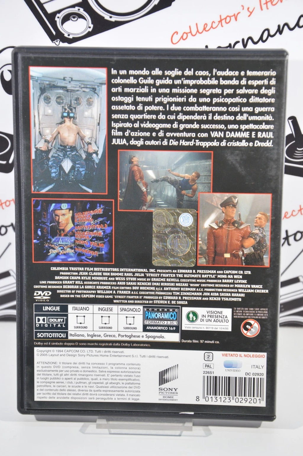 Street Fighter sfida finale Dvd