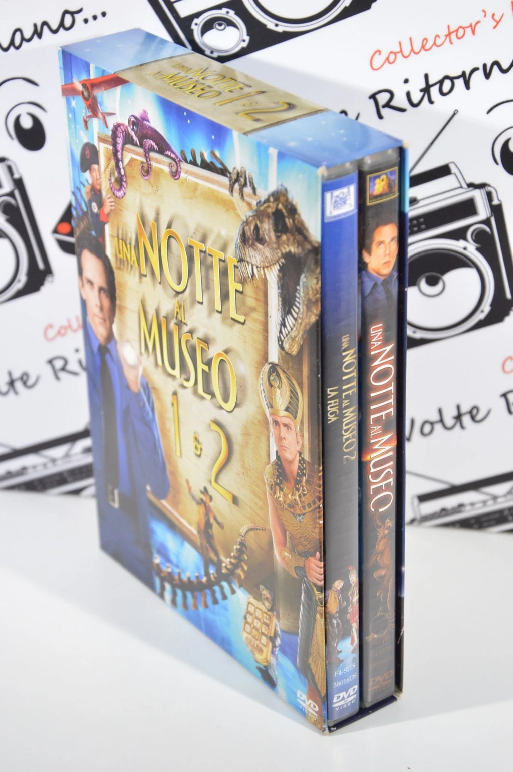 Una notte al museo 1 e 2 cofanetto Dvd