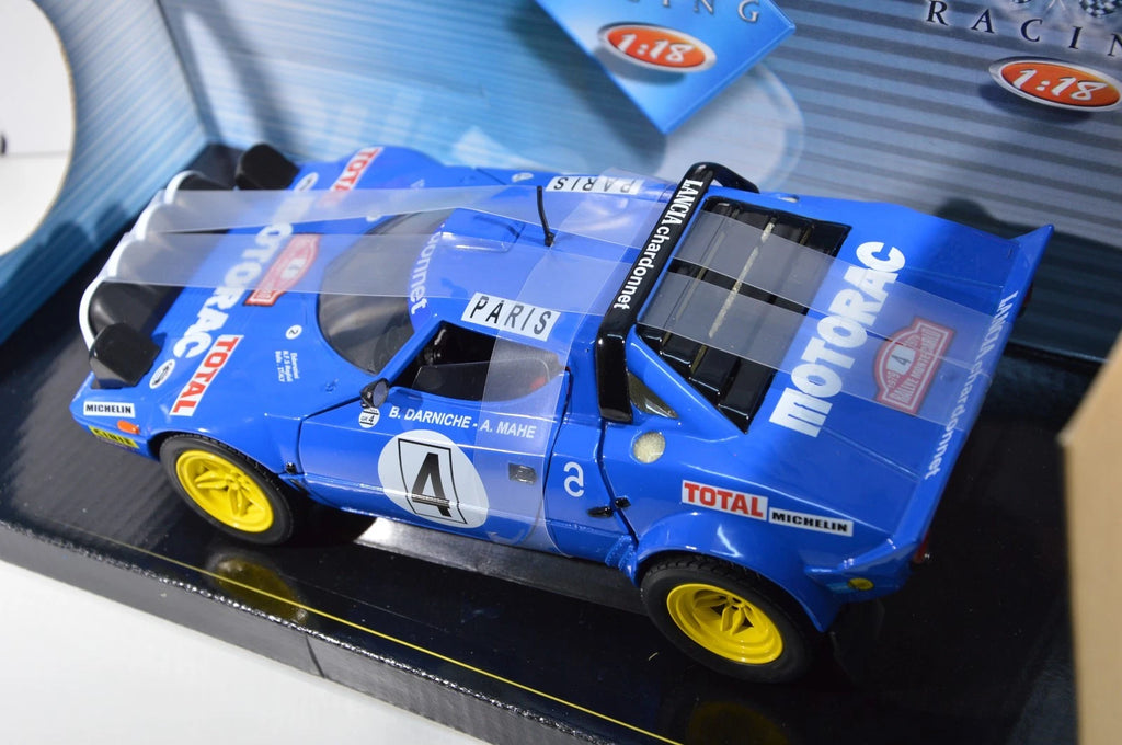 Lancia Stratos 1979 B.Darniche/A.Mahe Solido 1:18