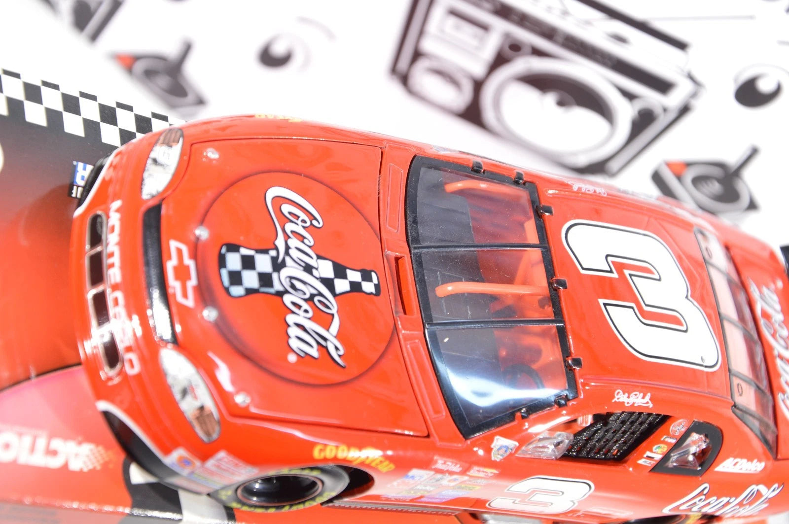 Chevrolet Monte Carlo 1998 Action scala 1:24