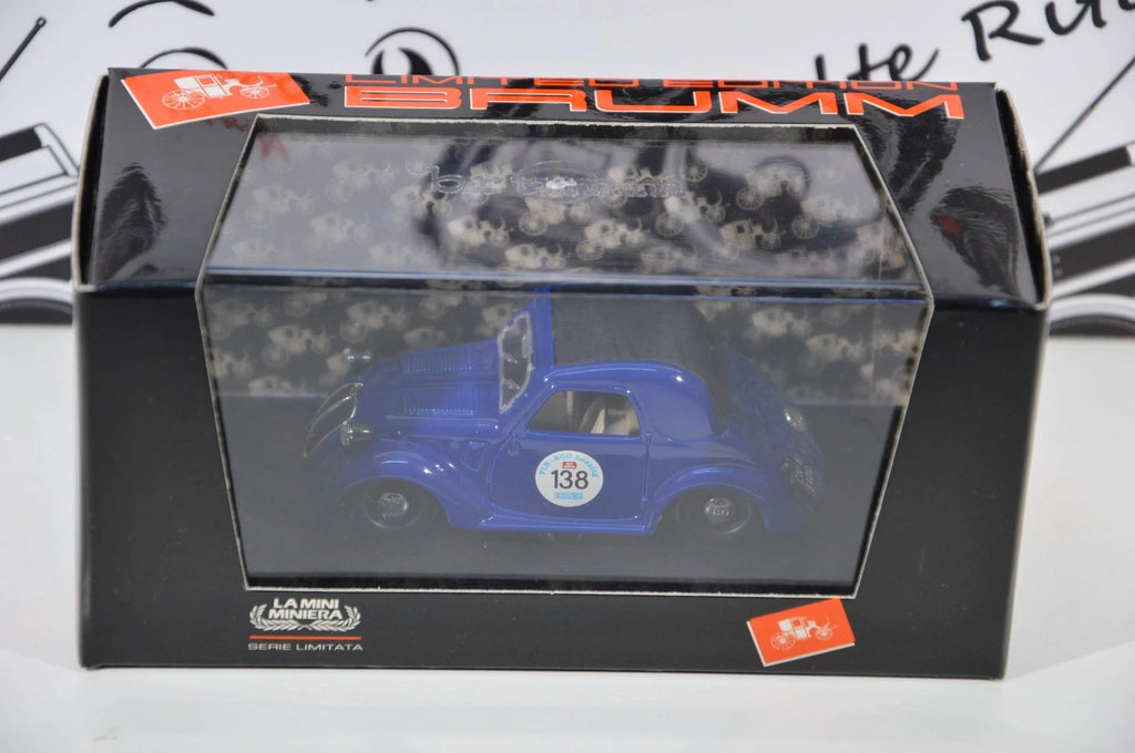 Fiat 500A 1a serie Mille Miglia 1946 Brumm