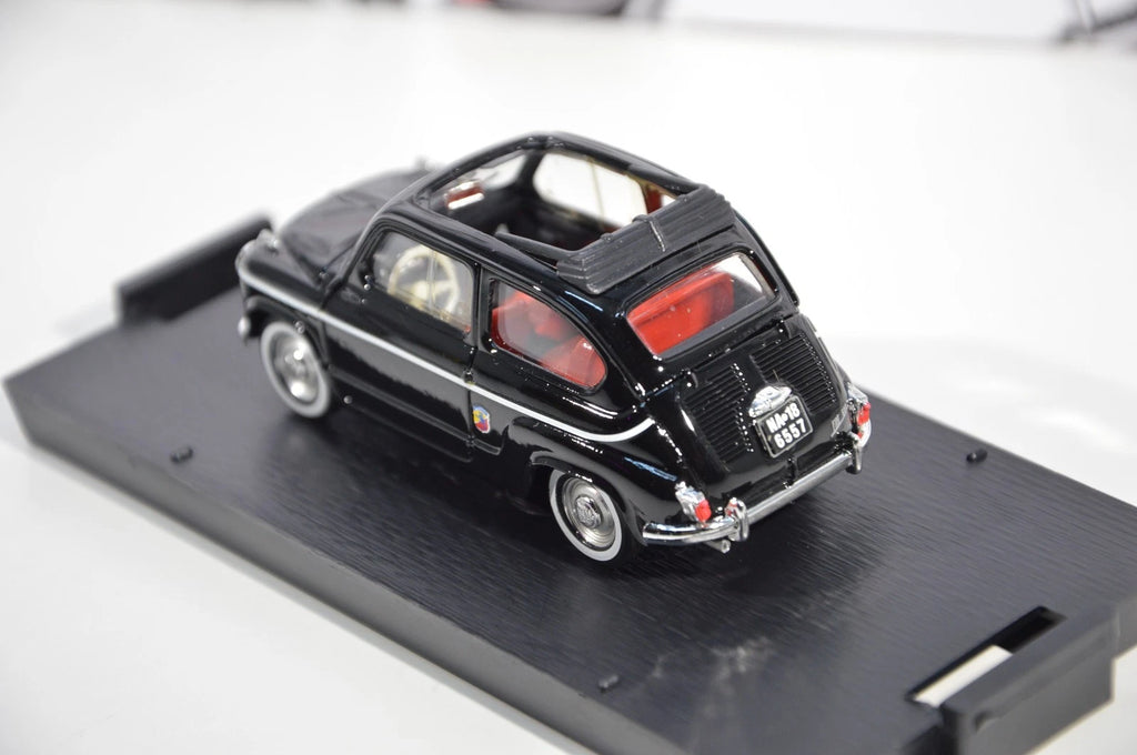 Fiat 600 1st series 1955 Sports black