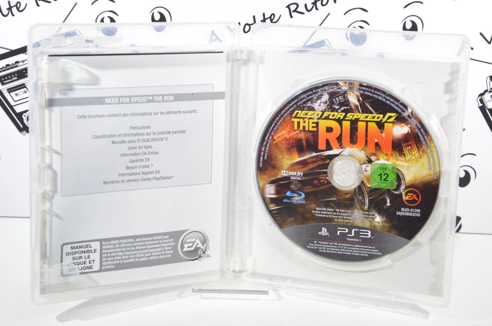Need for speed the run Playstation 3